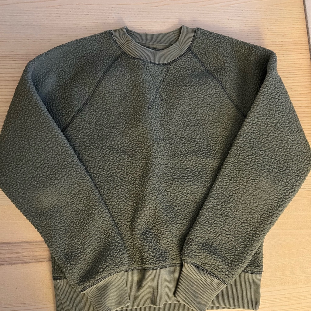 Everlane Women's Olive Crewneck Sweater